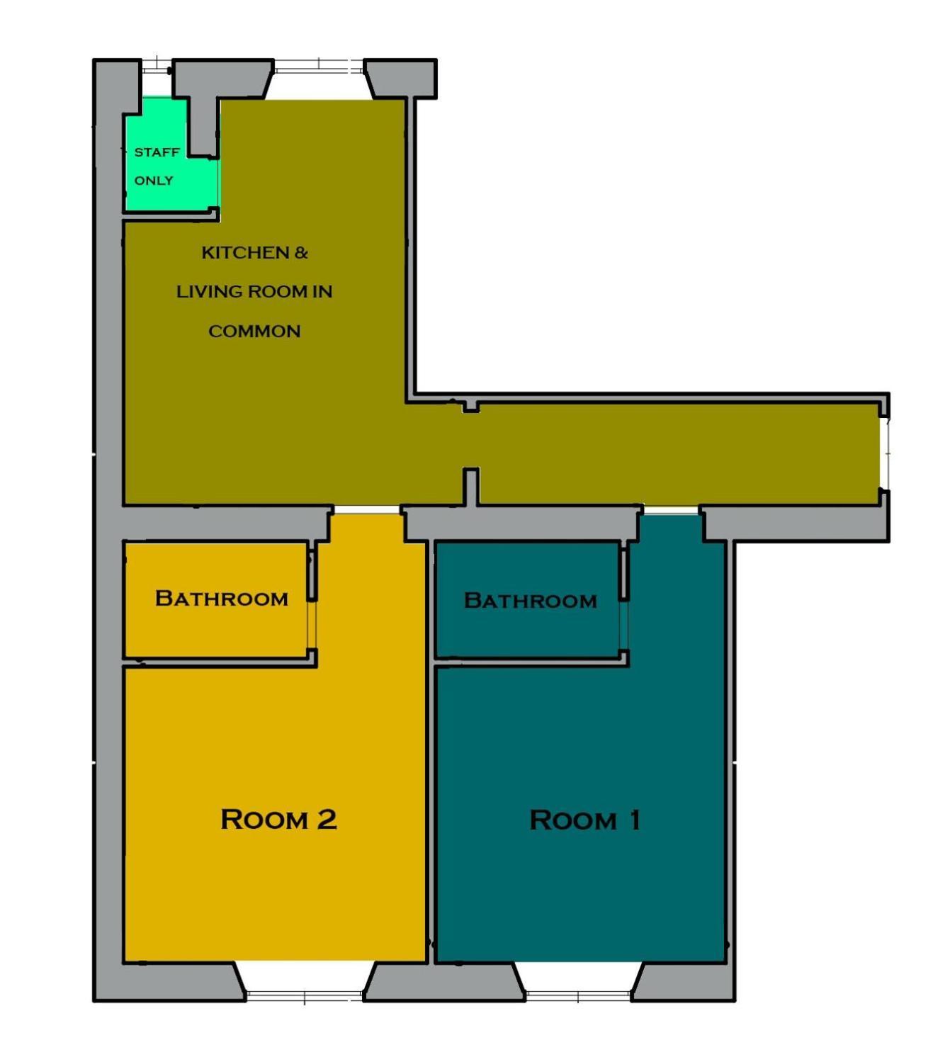 רומא The Space Rooms מראה חיצוני תמונה